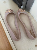 Pre-owned Melissa Ballerina Jelly Flats