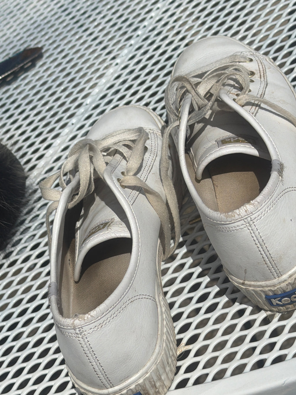 Pre-owned Keds Tennis Trainers – White