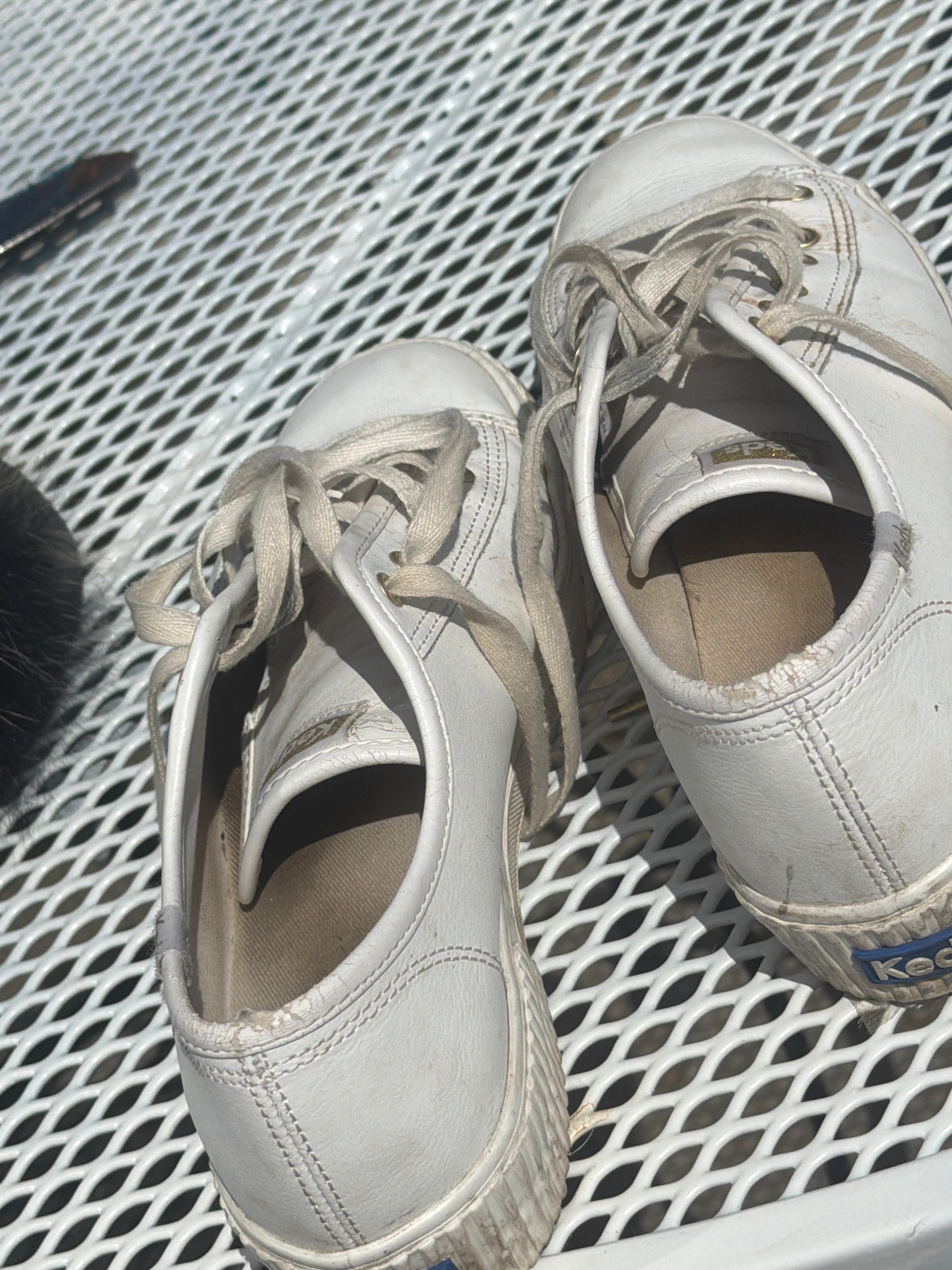 Pre-owned Keds Tennis Trainers – White