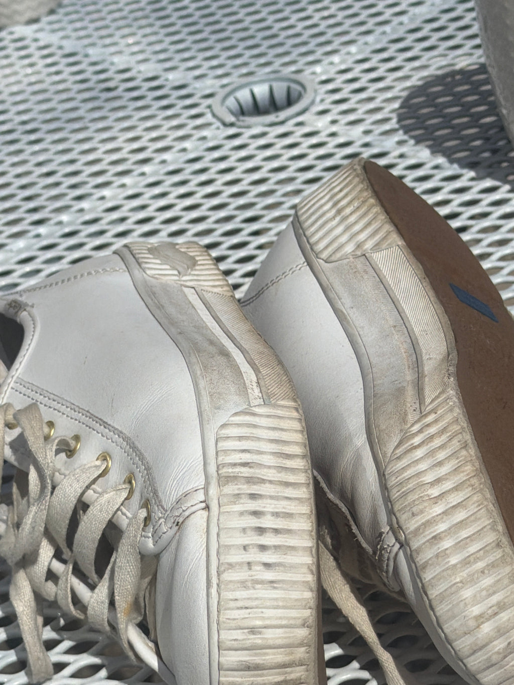 Pre-owned Keds Tennis Trainers – White