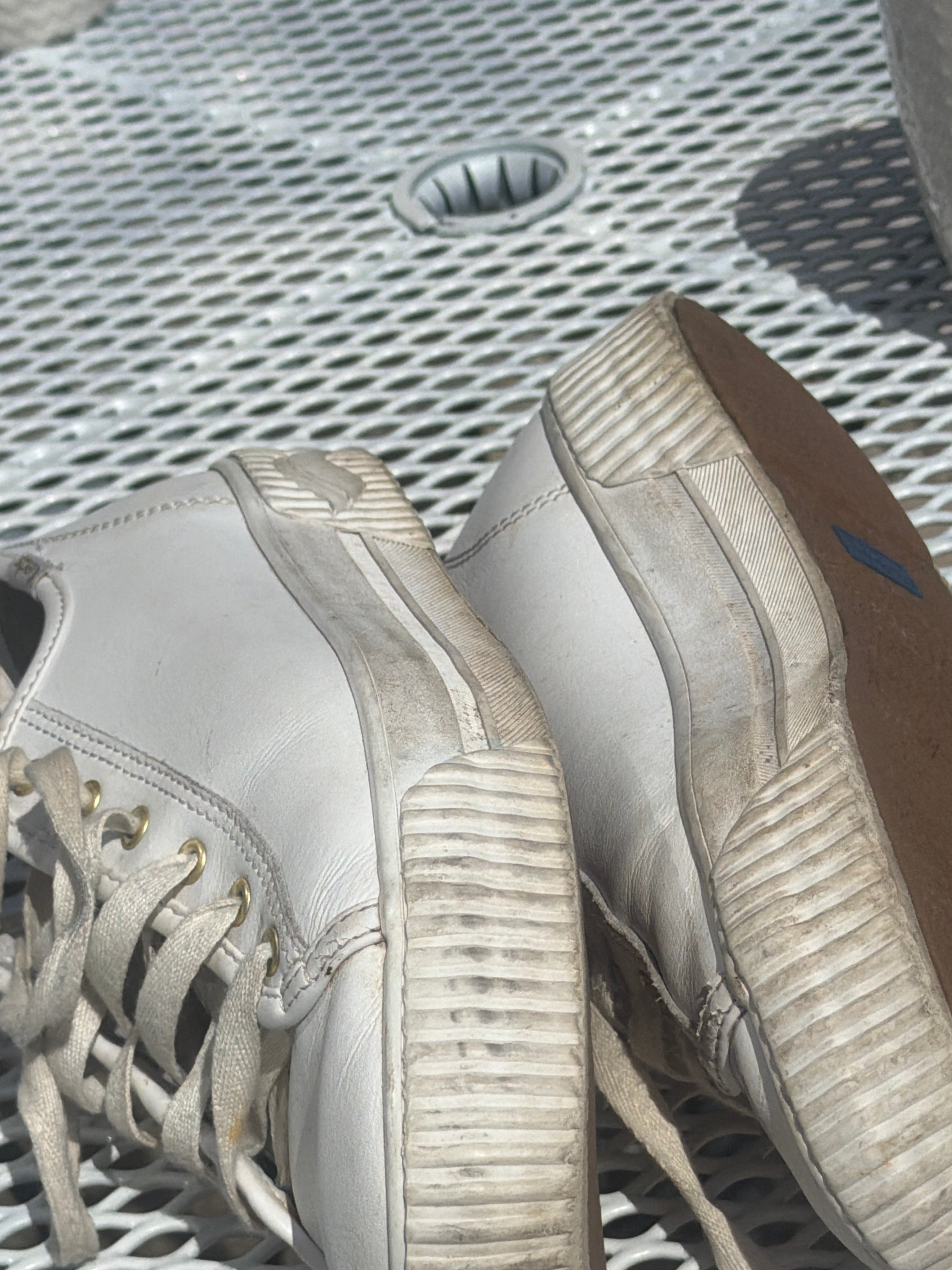 Pre-owned Keds Tennis Trainers – White