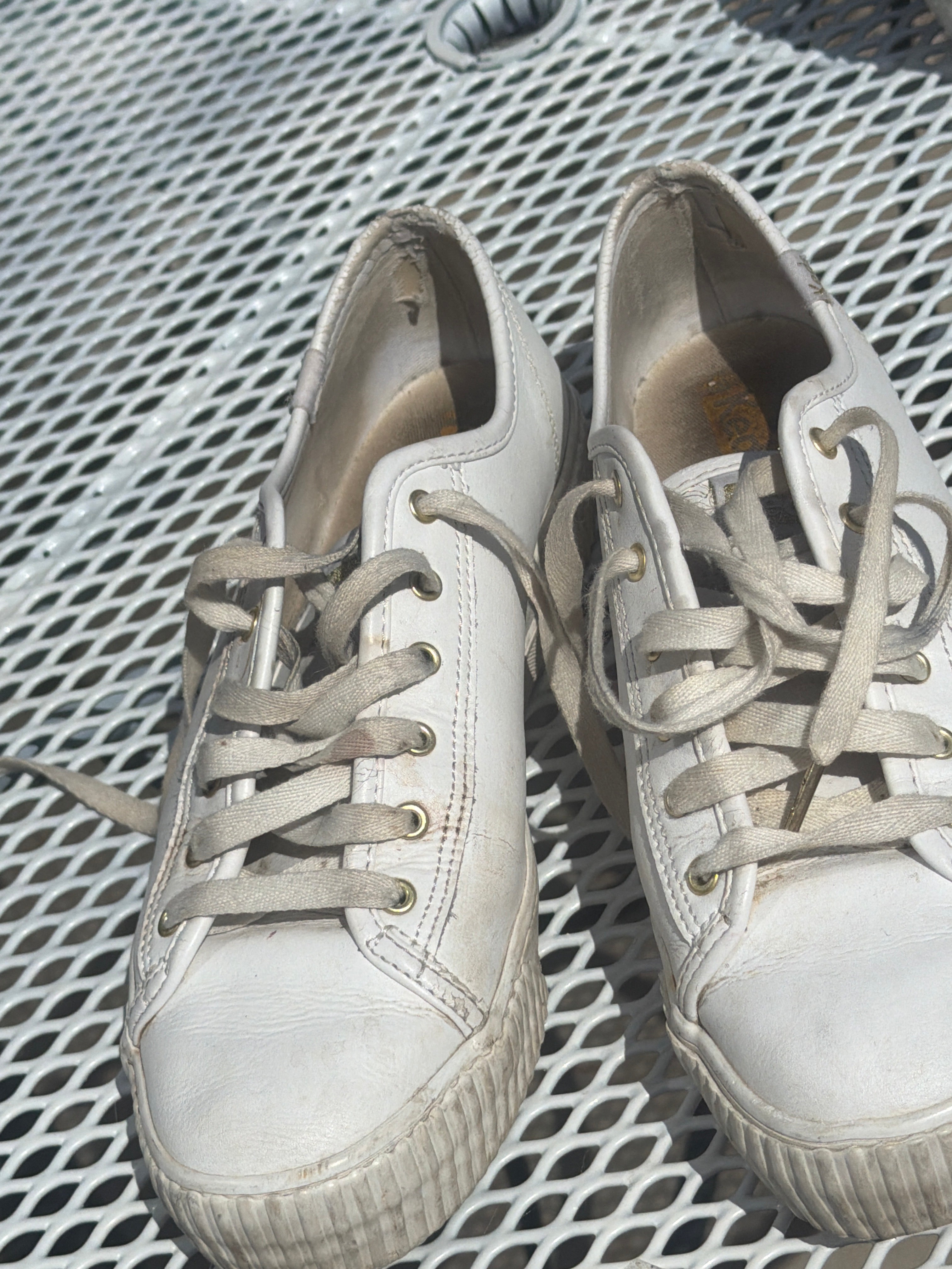 Pre-owned Keds Tennis Trainers – White